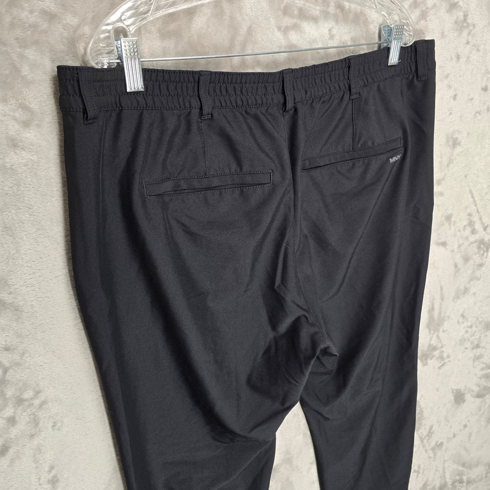 Marc New York Performance Pants Men 40x30 Black Stretch Tech Gorpcore Athleisure - Picture 15 of 15